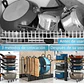 Organizador de Ollas, Tapas y Sartenes Ajustable - Miniatura 5
