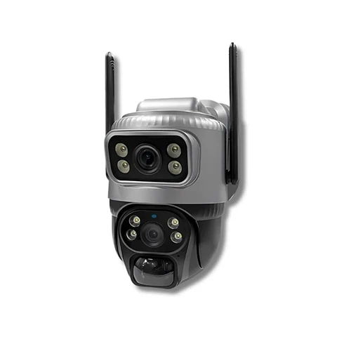 Cámara de Seguridad Doble Lente V380 Exterior