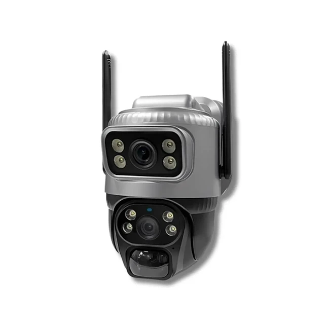 Cámara de Seguridad Doble Lente V380 Exterior 1