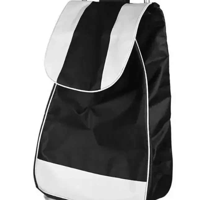 Carro de Mercado Plegable con Bolsa Desmontable 2