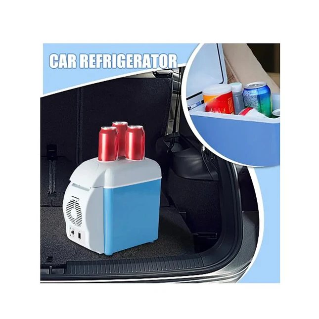Nevera Portátil para Carro 7.5L 12V con Enfriamiento y Calentamiento 2