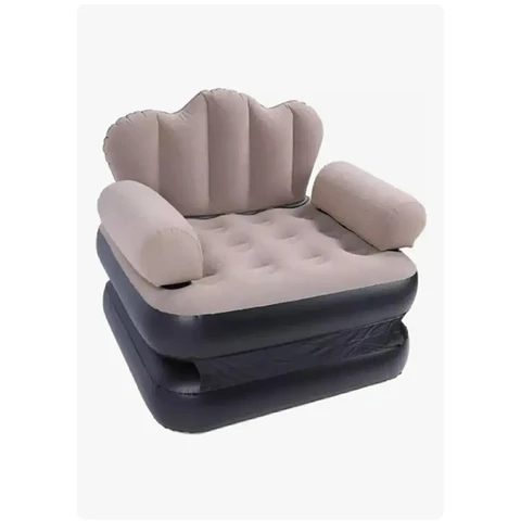 Sofá Inflable Multifuncional 5 en 1 para Hogar y Exterior
