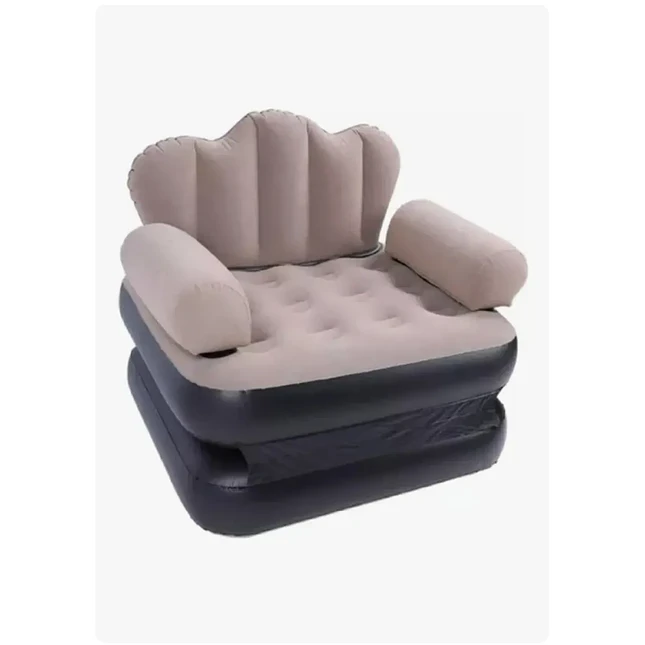 Sofá Inflable Multifuncional 5 en 1 para Hogar y Exterior 1
