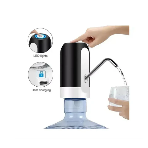 Bomba Eléctrica Recargable para Botellón de Agua
