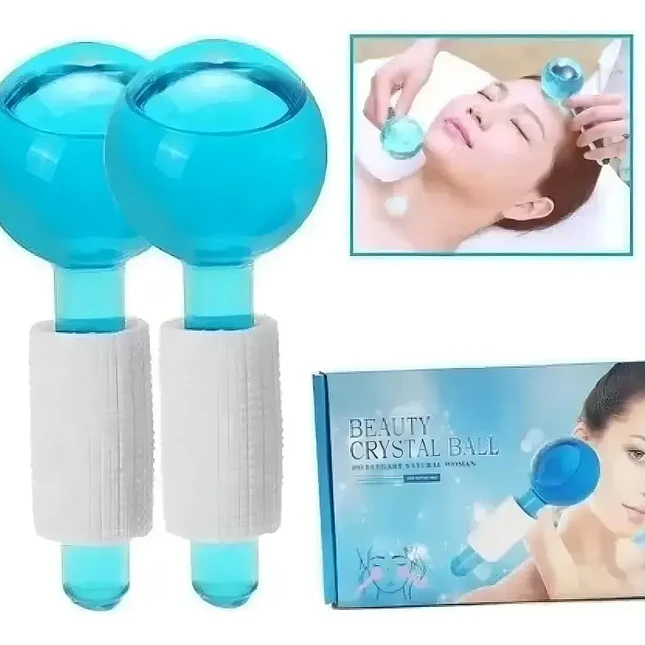 Masajeador Facial de Esferas de Hielo para Cuidado de la Piel 1