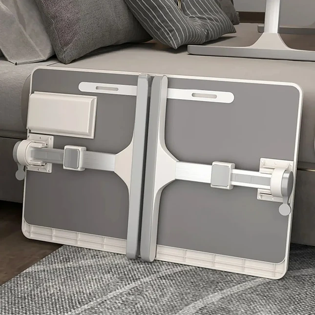 Mesa Portátil Plegable para Laptop con Ventilador y Luz USB 3