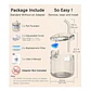 Fuente de Agua para Gatos 4 Litros con 3 Filtros - Miniatura 2