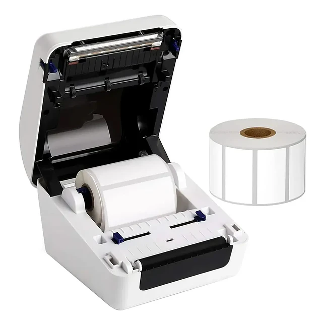 Papel Adhesivo para Etiquetas x 5 Rollos 5