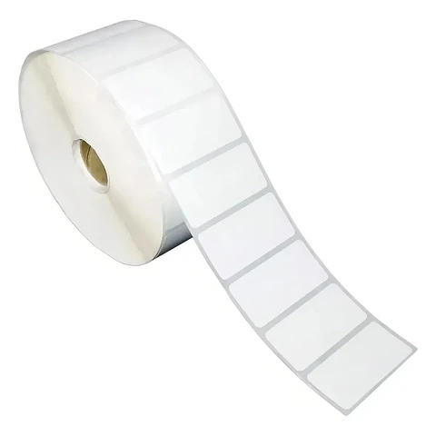 Papel Adhesivo para Etiquetas x 5 Rollos