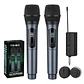 Micrófono Inalámbrico Doble M12 para Celular - Miniatura 1