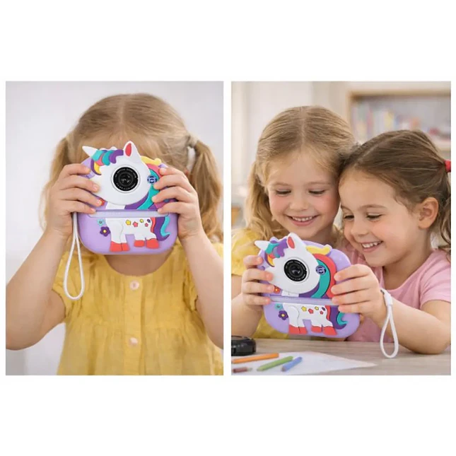 Cámara Infantil con Impresora Integrada Unicornio 4