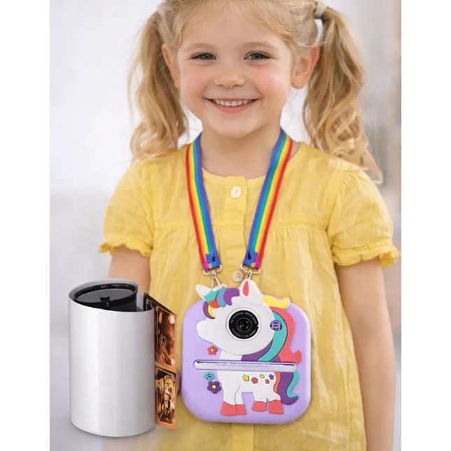 Cámara Infantil con Impresora Integrada Unicornio 5