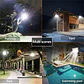 Reflector LED Solar Jortan 500W con Panel y Control Remoto - Miniatura 3