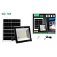 Reflector LED Solar Jortan 500W con Panel y Control Remoto - Miniatura 1