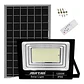 Reflector Solar Jortan 1200W con Panel y Control Remoto - Miniatura 1