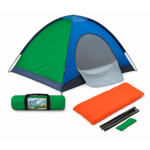 Carpa Iglú Adventure Impermeable para 2 a 3 Personas