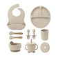 Set de Alimentación para Bebé 8 Piezas de Silicona - Miniatura 3