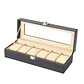 Caja Organizadora para Relojes y Joyas con Cajón - Miniatura 3