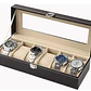 Caja Organizadora para Relojes y Joyas con Cajón - Miniatura 1