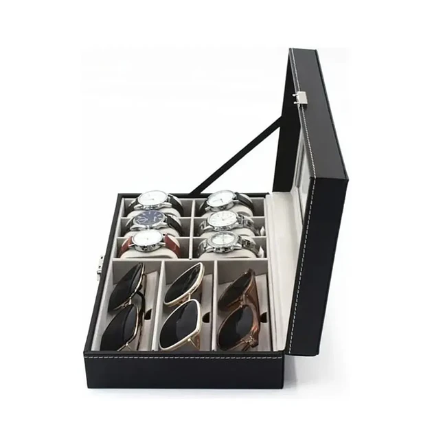 Caja Organizadora para Relojes y Gafas 3