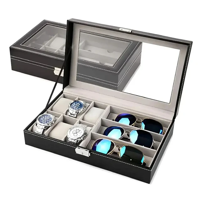 Caja Organizadora para Relojes y Gafas 1