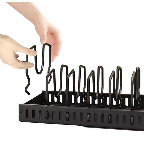 Organizador Multifuncional de Cocina para Ollas y Sartenes