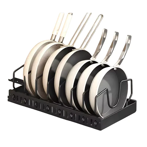 Organizador Multifuncional de Cocina para Ollas y Sartenes