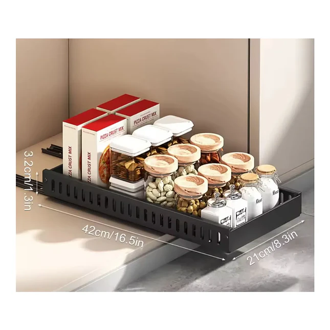 Organizador Multifuncional de Cocina para Ollas y Sartenes 4