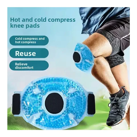 Compresa de Gel Reutilizable para Frío y Calor