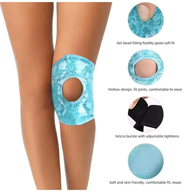Compresa de Gel Reutilizable para Frío y Calor 1