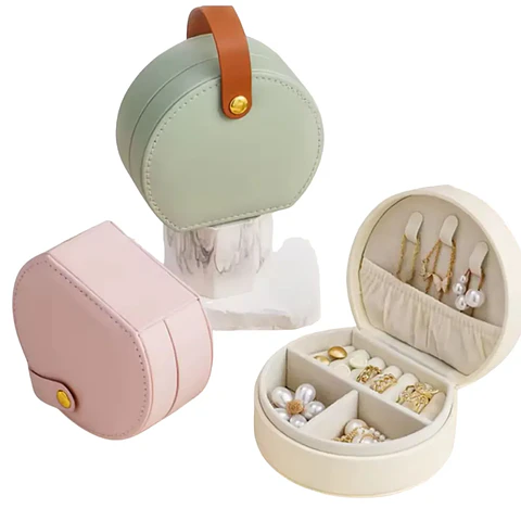 Mini Joyero Portátil Organizador de Joyas