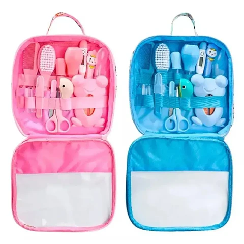Kit de Higiene y Cuidado para Bebé con Estuche