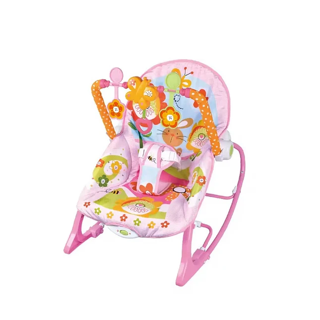 Silla Mecedora para Bebé Cómoda y Portátil 5