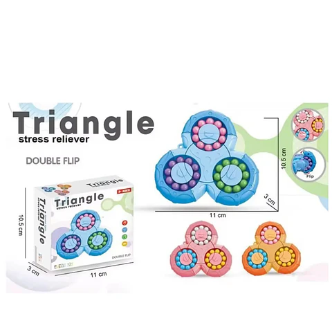 Triángulo Esquinero Didáctico para Niños