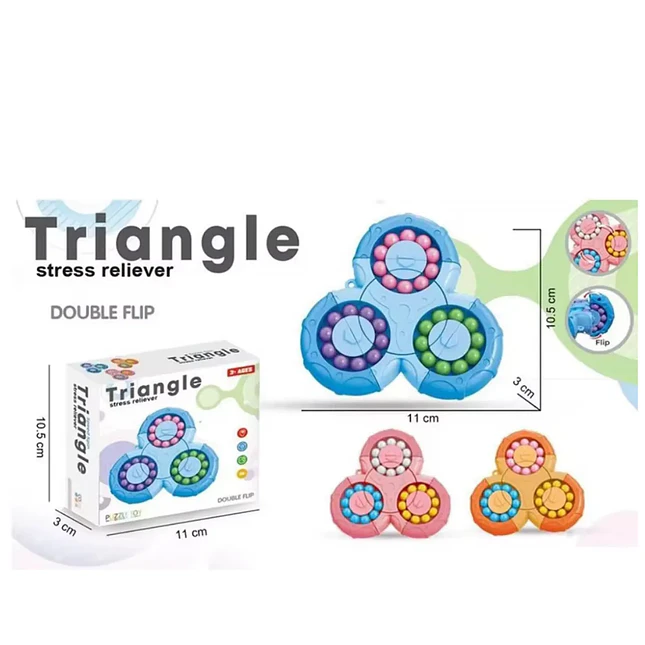 Triángulo Esquinero Didáctico para Niños 1