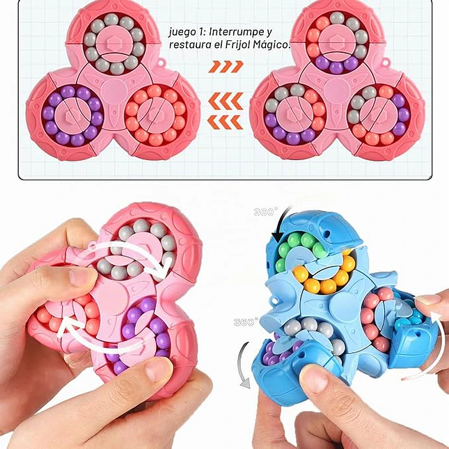Triángulo Esquinero Didáctico para Niños 2
