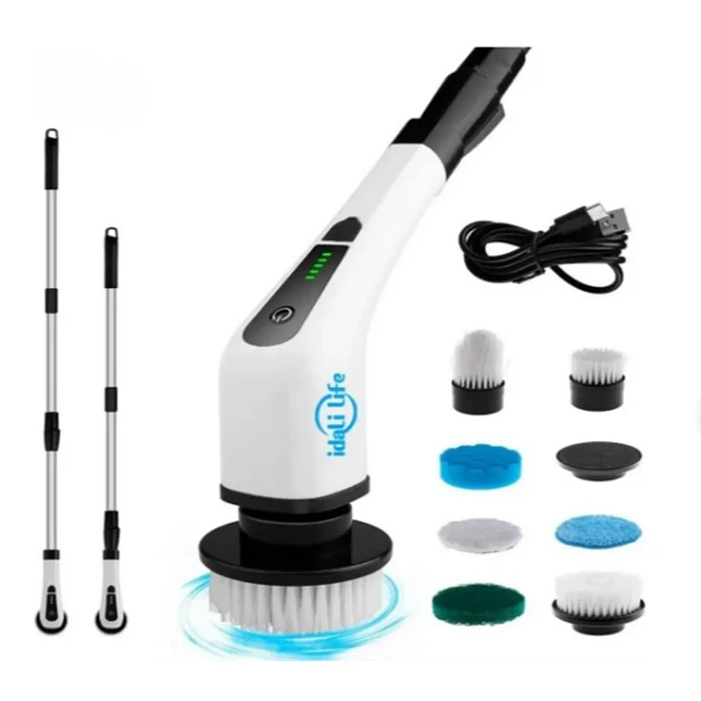 Cepillo Eléctrico Giratorio Multifuncional JY-8088 1