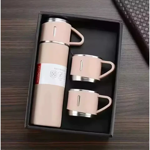Set de Termo con Indicador de Temperatura y Pocillos
