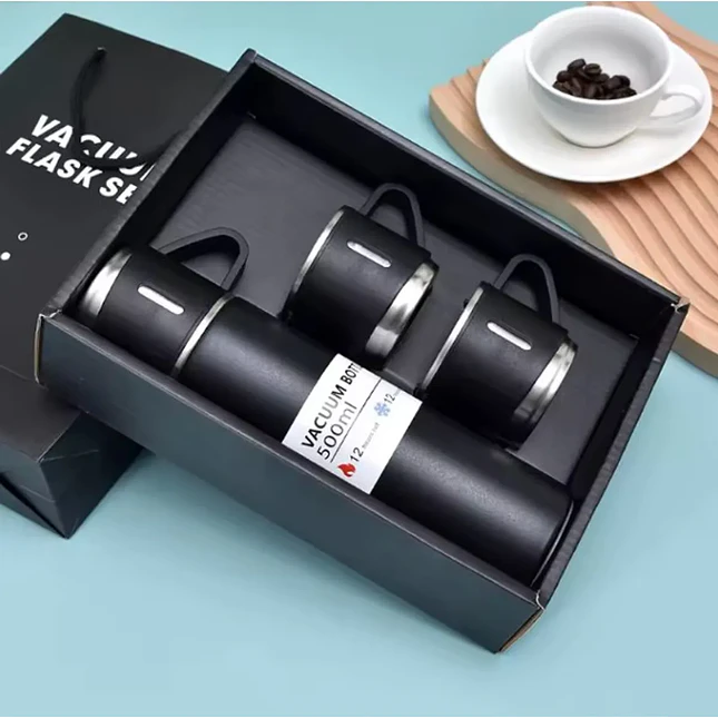 Set de Termo con Indicador de Temperatura y Pocillos 3