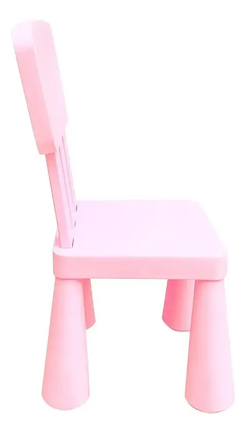 Juego de Mesa y Sillas Infantil Tipo MAMUT