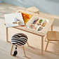 Mesa Sensorial Infantil con Almacenamiento - Miniatura 3
