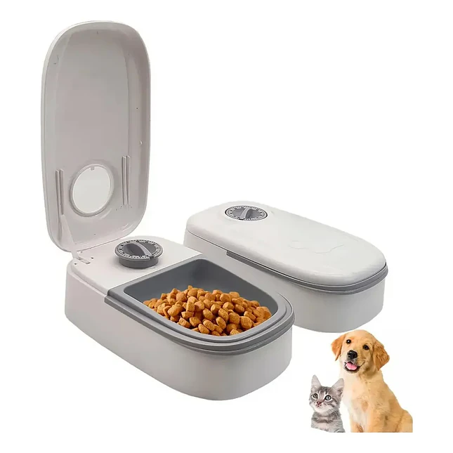 Comedero Automático para Mascotas con Temporizador 3