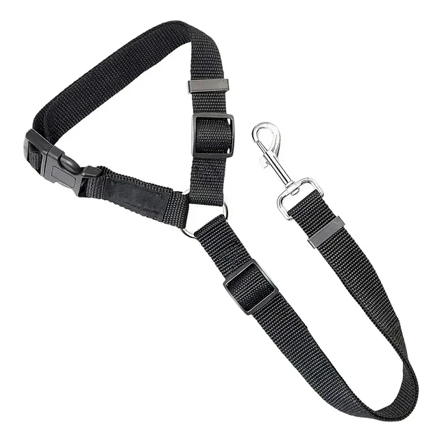 Correa de Seguridad para Perro para Auto Ajustable 4