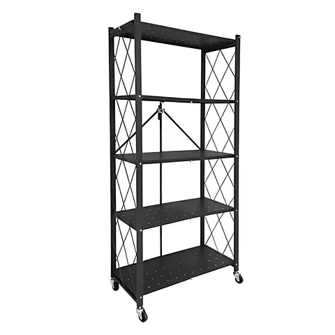 Estante Metálico Plegable de 5 Niveles