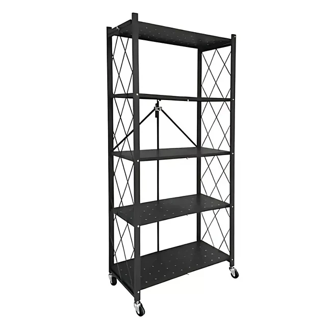 Estante Metálico Plegable de 5 Niveles 2