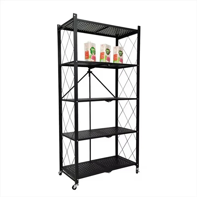 Estante Metálico Plegable de 5 Niveles 3