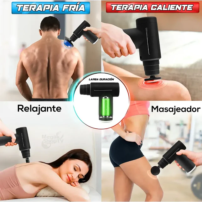 Facial Gun Digital Frío y Calor para Masaje Facial 2