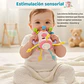 Juguete Mordedor para Bebé Tipo Tetero - Miniatura 3