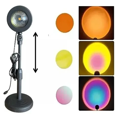 Lámpara Proyector de Atardecer LED