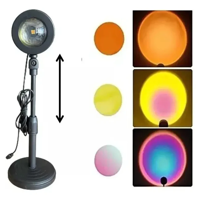 Lámpara Proyector de Atardecer LED 1